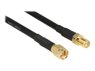 DELOCK HF Kabel SMA -> SMA St/Bu 7.50m low loss Wireless Network