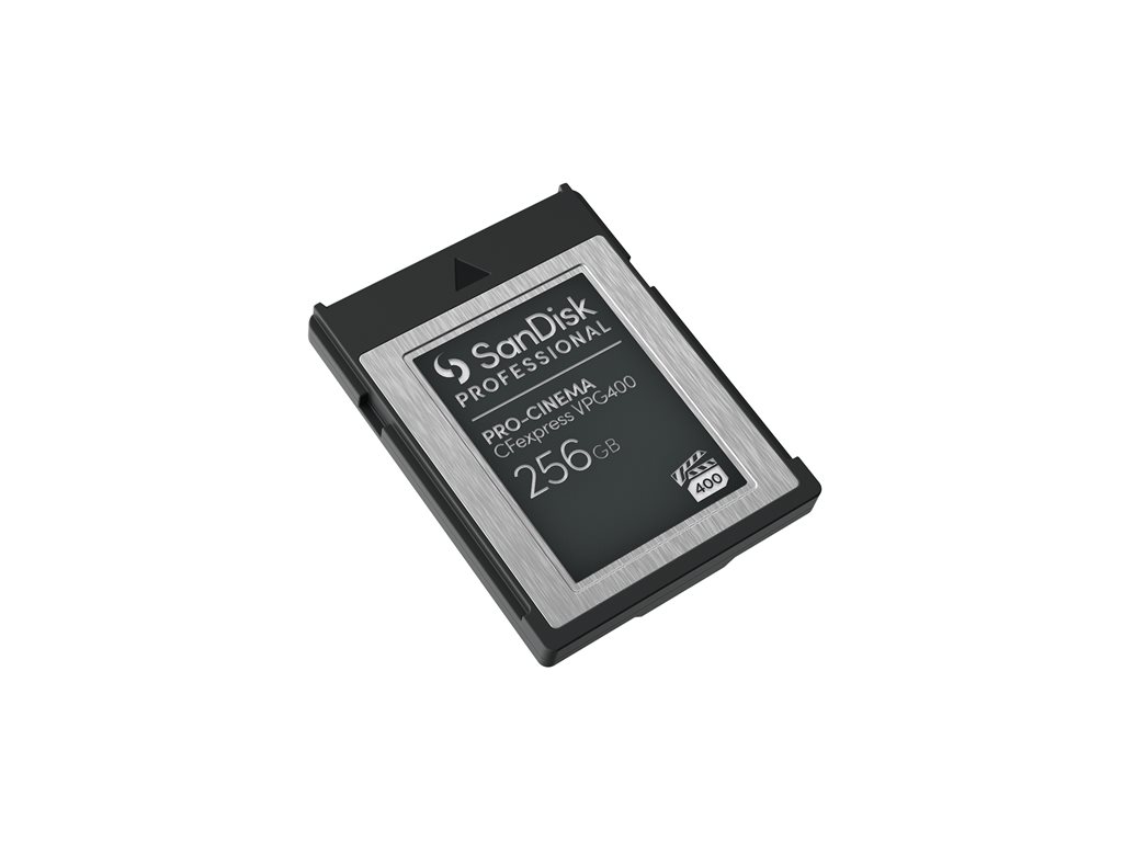 SANDISK Prof. PRO-CINEMA 256Go CFexpres