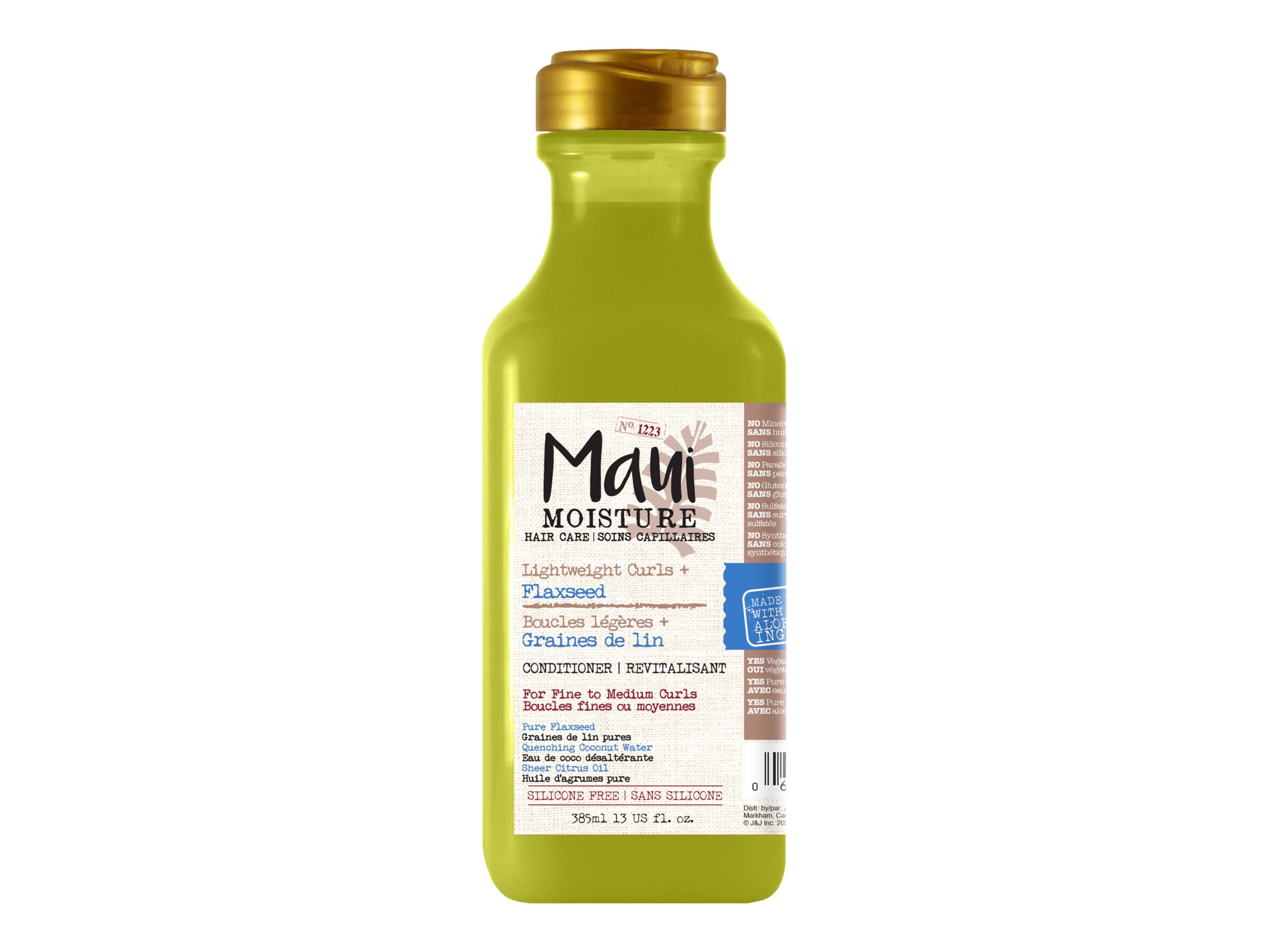 Maui Moisture Lightweight Curls + Flaxseed Conditioner - 385ml