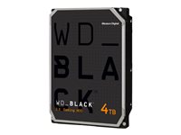 WD Black Harddisk WD4005FZBX 4TB 3.5' SATA-600 7200rpm