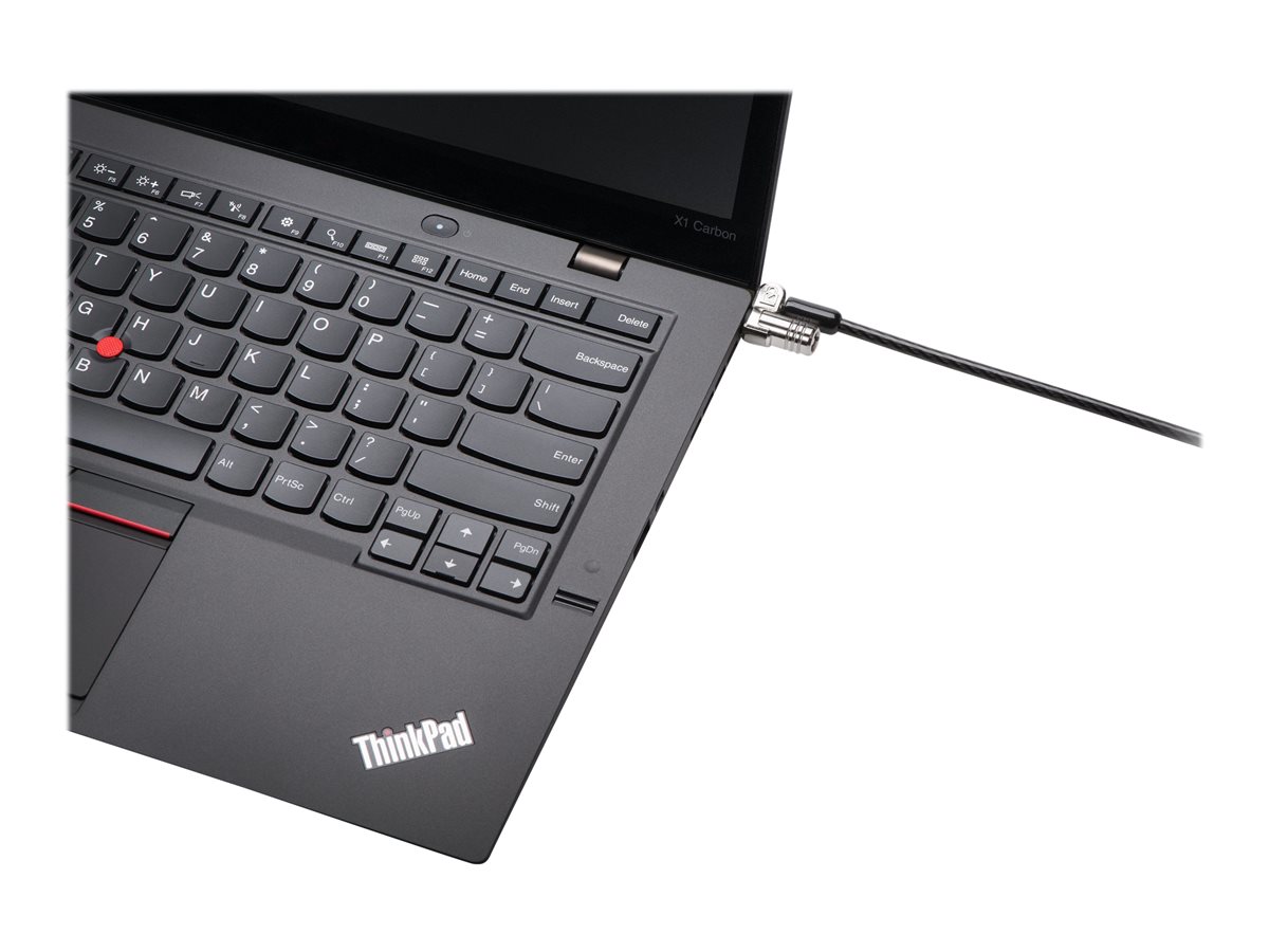 Kensington MicroSaver 2.0 Keyed Laptop Lock - Master Keyed - bezpečnostní kabel – foto 8