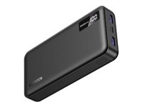 UGREEN 20000mah Two-Way Fast Charging Power Bank Powerbank - Sort - 20000 Ah