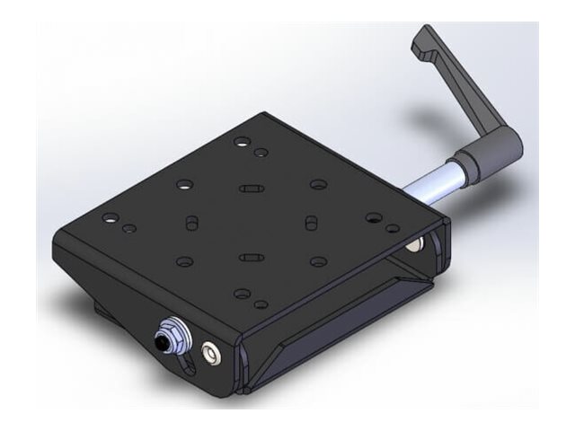 Havis C-MD 204 - Mounting component (mounting plate, tilt/swivel adapter) for notebook