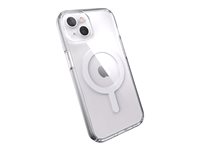 Speck Presidio Perfect-Clear Beskyttelsescover Til mobiltelefon Klar Gummi Apple iPhone 13