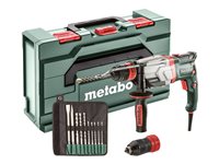 Metabo UHEV 2860-2 QUICK Set Borehammer 1100W med ledning 3.4Joule