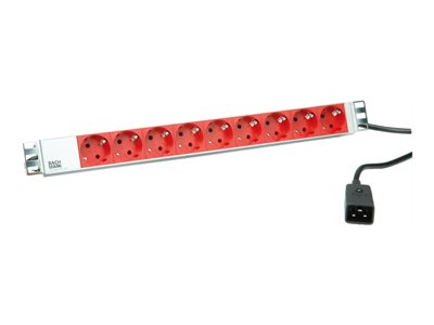 4016514029532 - BACH 333936 - Steckdosenleiste 19 9-fach