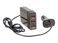 C2G Car Charger With Extensions For Passengers