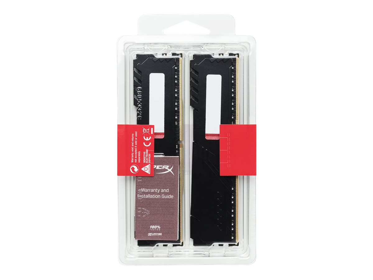 HyperX FURY - DDR4 - kit | Overview, Specs, Details | SHI