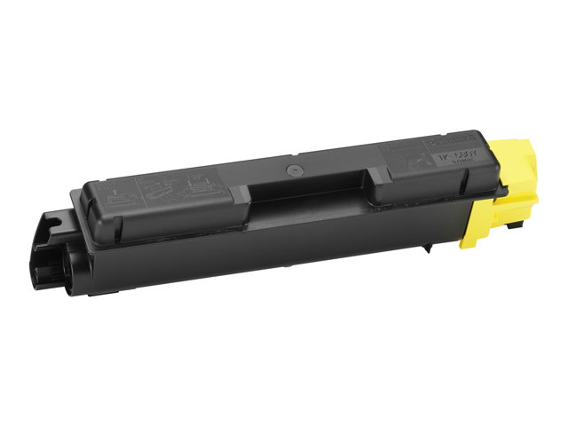Kyocera Tk 580y Yellow Original Toner Cartridge