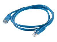 Quiktron Value Series Patch cable RJ-45 (M) to RJ-45 (M) 10 ft CAT 6 booted, stranded 