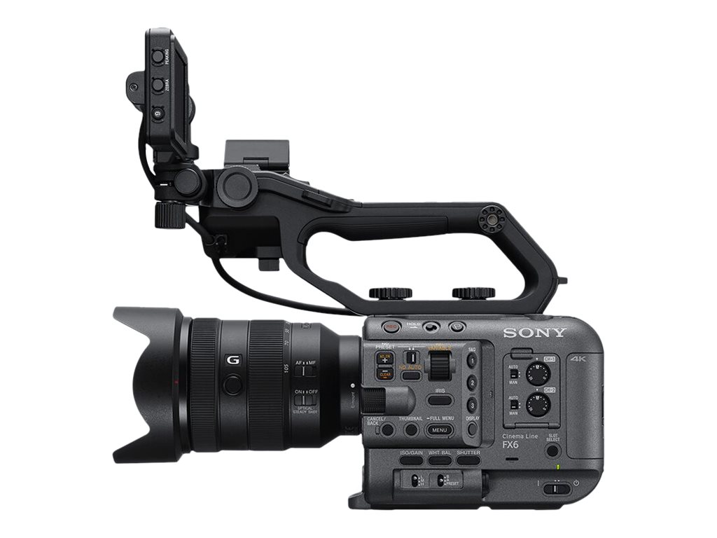Sony Cinema Line 4K Videokamera Stort udvalg, billige priser og