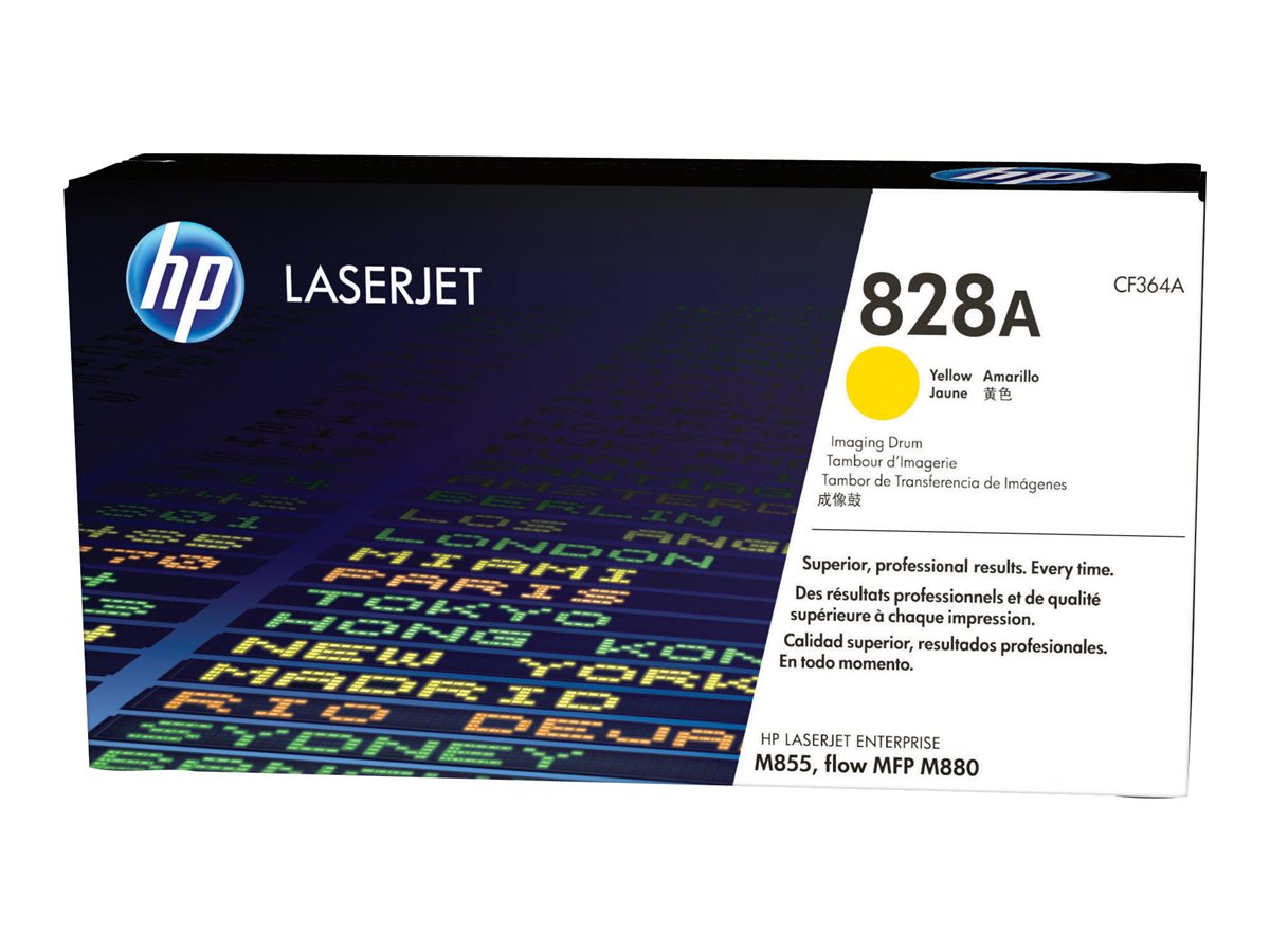 HP 828A Yellow Imaging Drum