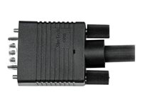 StarTech 3m Coax High Resolution Monitor VGA Video Cable HD15 M/M - VGA cable - 3 m