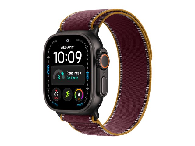 Apple Watch Ultra 4 - black titanium - Yes smart w