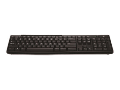 Logitech Wireless Keyboard K270 - Keyboard - wireless - 2.4 GHz - UK
