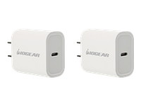 GearPower - Adaptateur secteur - 20 Watt (24 pin USB-C) (pack de 2)