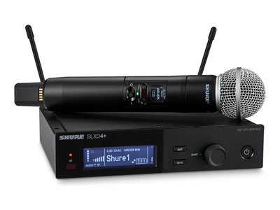 Shure SLX-D Wireless System SLXD24+/58