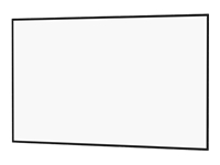 Da-Lite - Surface de l'écran de projection - arrière - 123