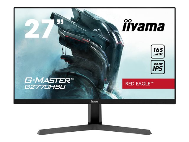 Image of iiyama G-MASTER Red Eagle G2770HSU-B1 - LED monitor - Full HD (1080p) - 27"