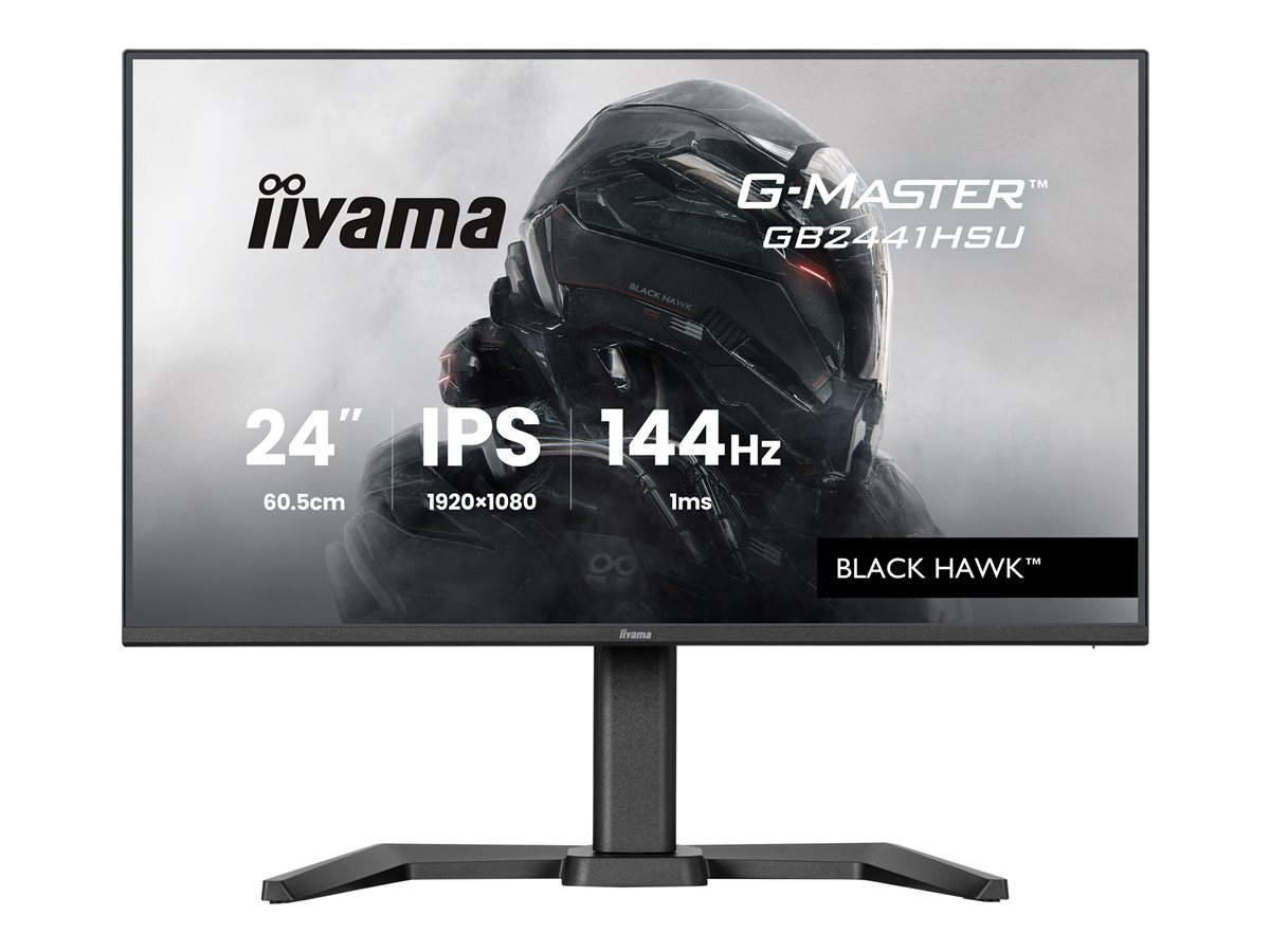 iiyama G-MASTER Black Hawk GB2441HSU-B1 - LED monitor - Full HD (1080p) - 24" – foto 2