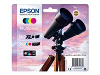 Epson 502/502XL Multipack - 4-pack - black, yellow, cyan, magenta - original - ink cartridge