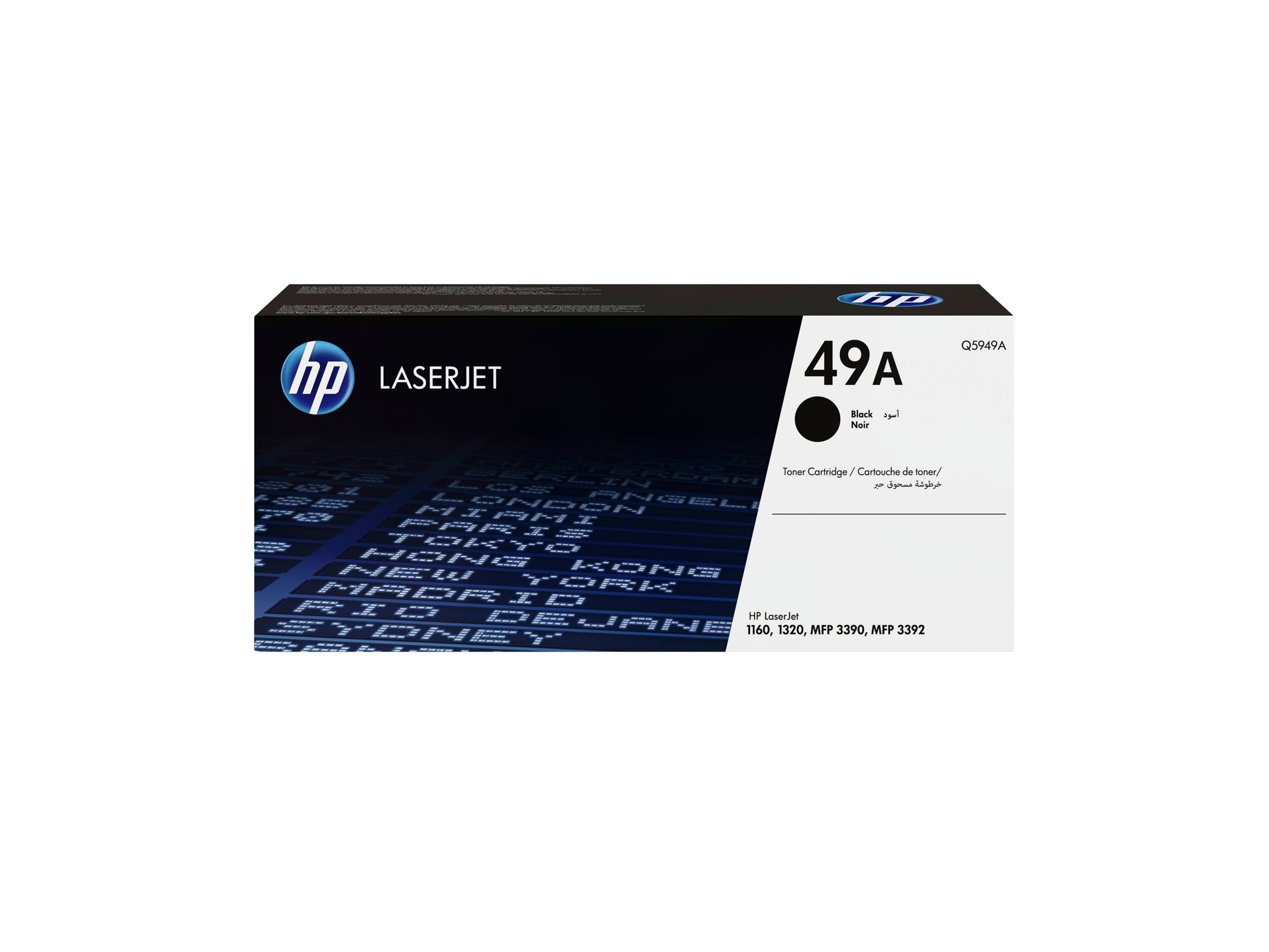Hp 49a Black Original Laserjet Toner Cartridge Q5949a Hp 49a Black Original Laserjet Toner Cartridge Q5949a