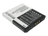 CoreParts Batteri Litiumion 680mAh