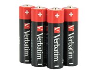 Verbatim AA / LR6 Standardbatterier