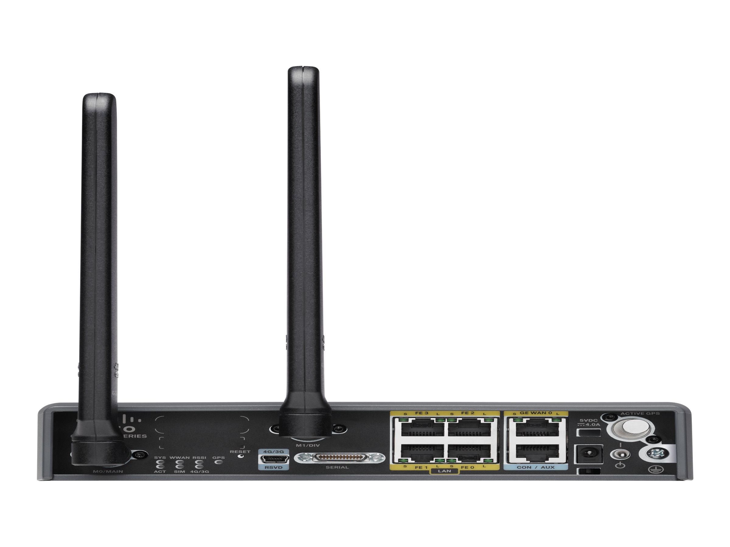 Cisco 819 4G LTE M2M Gateway - router - WWAN - desktop - C819HG-4G-G-K9 ...