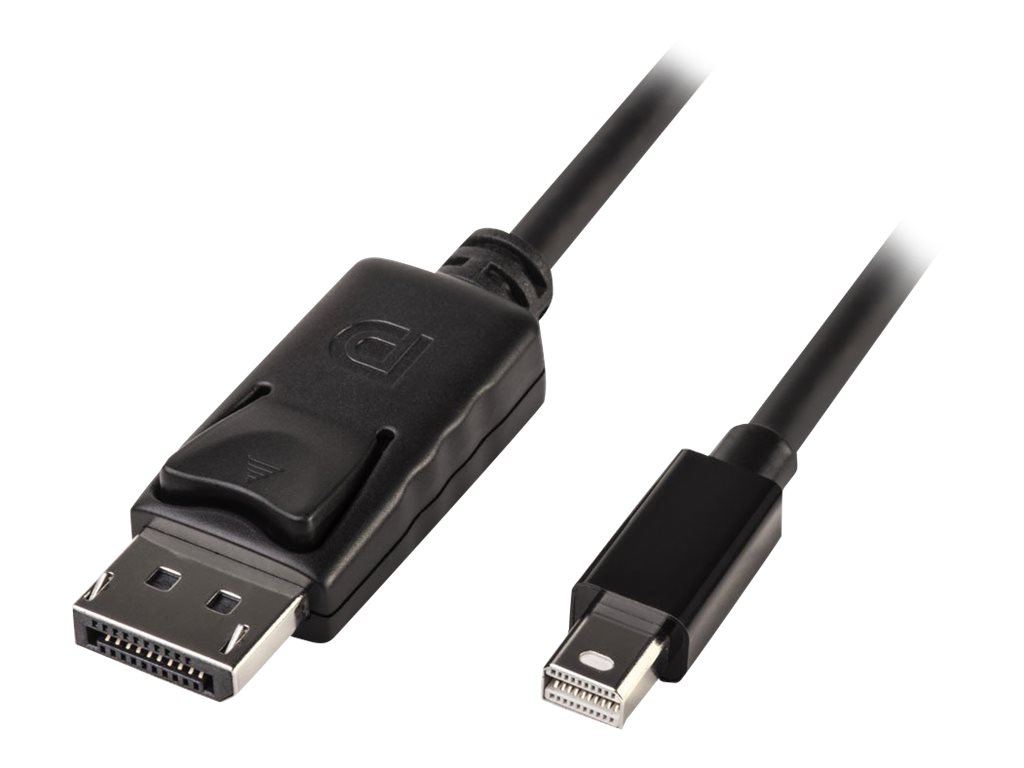 LINDY Mini DP to DP Cable black 3m