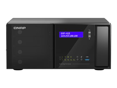 QNAP QVP-41B NVR 8 channels networked