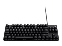 Logitech G G413 TKL SE Tastatur Mekanisk Hvid Kablet Spansk