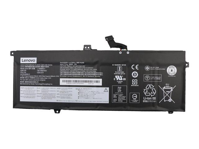 Internal, 6c, 48Wh, LiIon, SMP – Lenovo