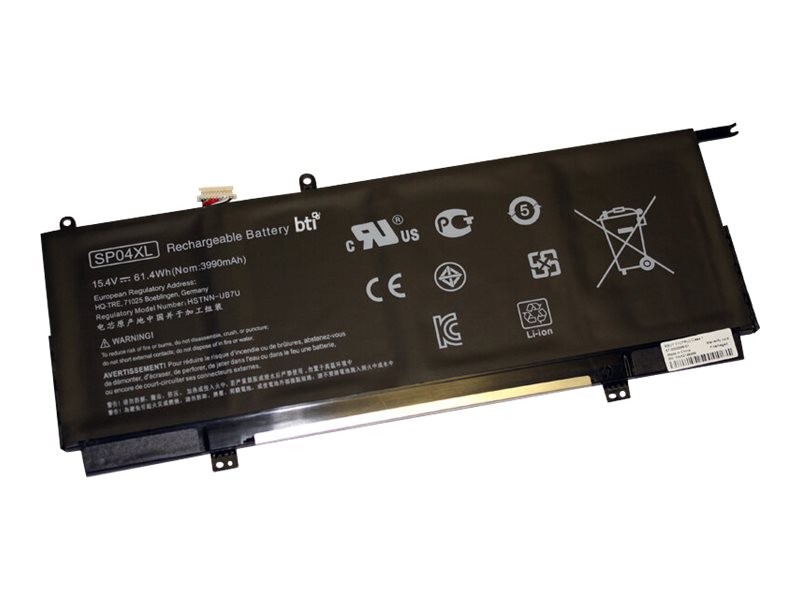 BTI - Notebook battery
