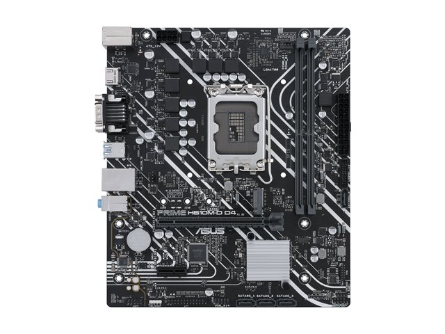 ASUS PRIME H610M-D D4 LGA 1700 MB