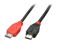 LINDY USB 2.0 Kabel Typ  Micro-B/Micro-B
