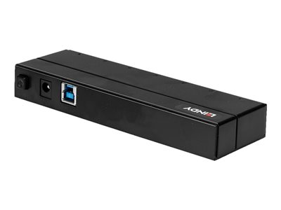 LINDY USB 3.1 Hub 7 Port u. Ladefunktion, LINDY 43228 43228 (BILD3)