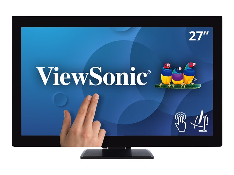 Viewsonic TD2760 - cran tactile LCD Full HD 27"  Technologie Capacitive Projete
