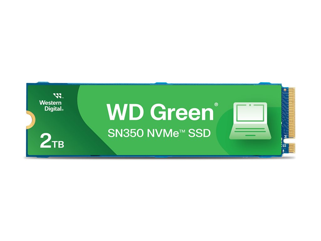 WD Green SN350 NVMe SSD WDS200T3G0C-00AZL0