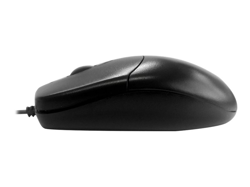 An image of Ceratech Accuratus 3331 - mouse - PS/2, USB - black