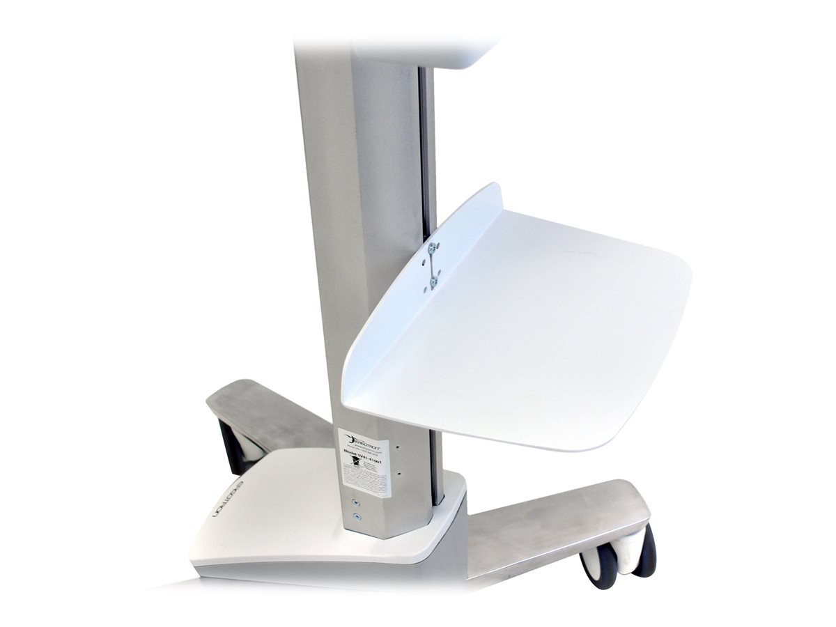 Ergotron Utility Shelf upevňovací komponent - pro printer - bílá – foto 2