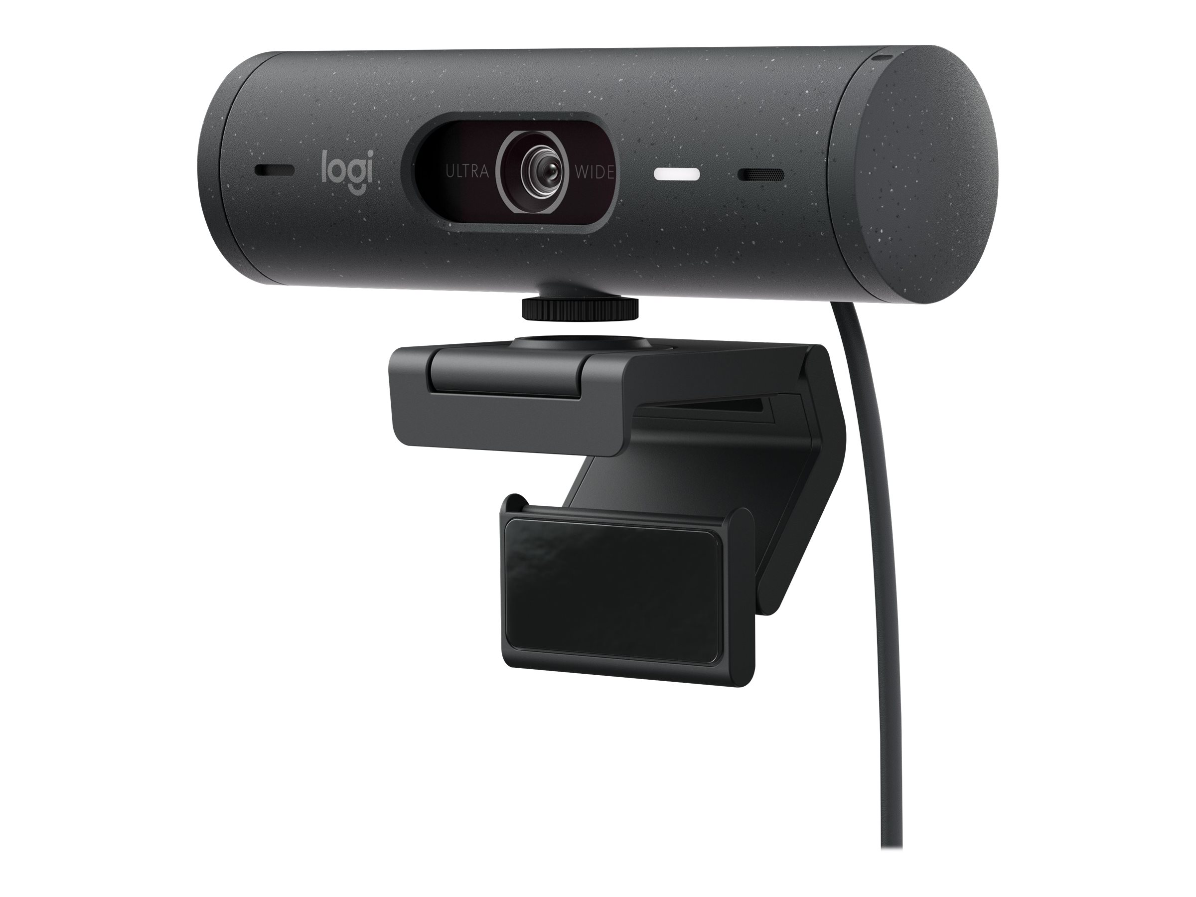 Logitech BRIO 500 Product shot Right-angle 80003