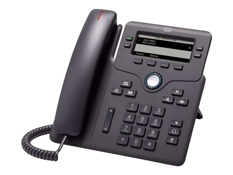 CISCO 6851 Phone for MPP Systems