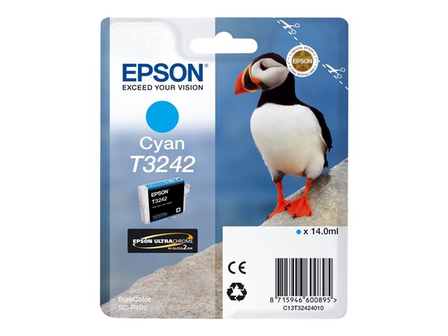 EPSON Cartouche T3242 - Cyan