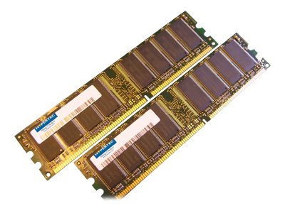 Image of Hypertec Legacy - DDR - kit - 1 GB: 2 x 512 MB - DIMM 184-PIN - 333 MHz / PC2700