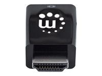 Manhattan HDMI to VGA (with Audio) Converter, 1080p, Male to Female, Micro-USB Power Input Port for additional power if neede