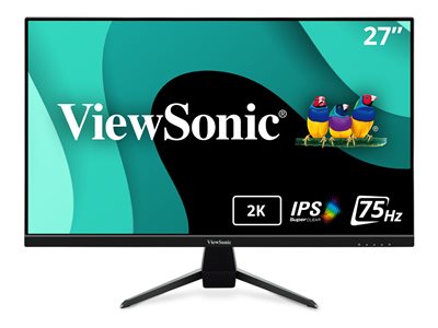ViewSonic OMNI VX2767U-2K LED monitor gaming 27INCH 2560 x 1440 2K @ 75 Hz IPS 