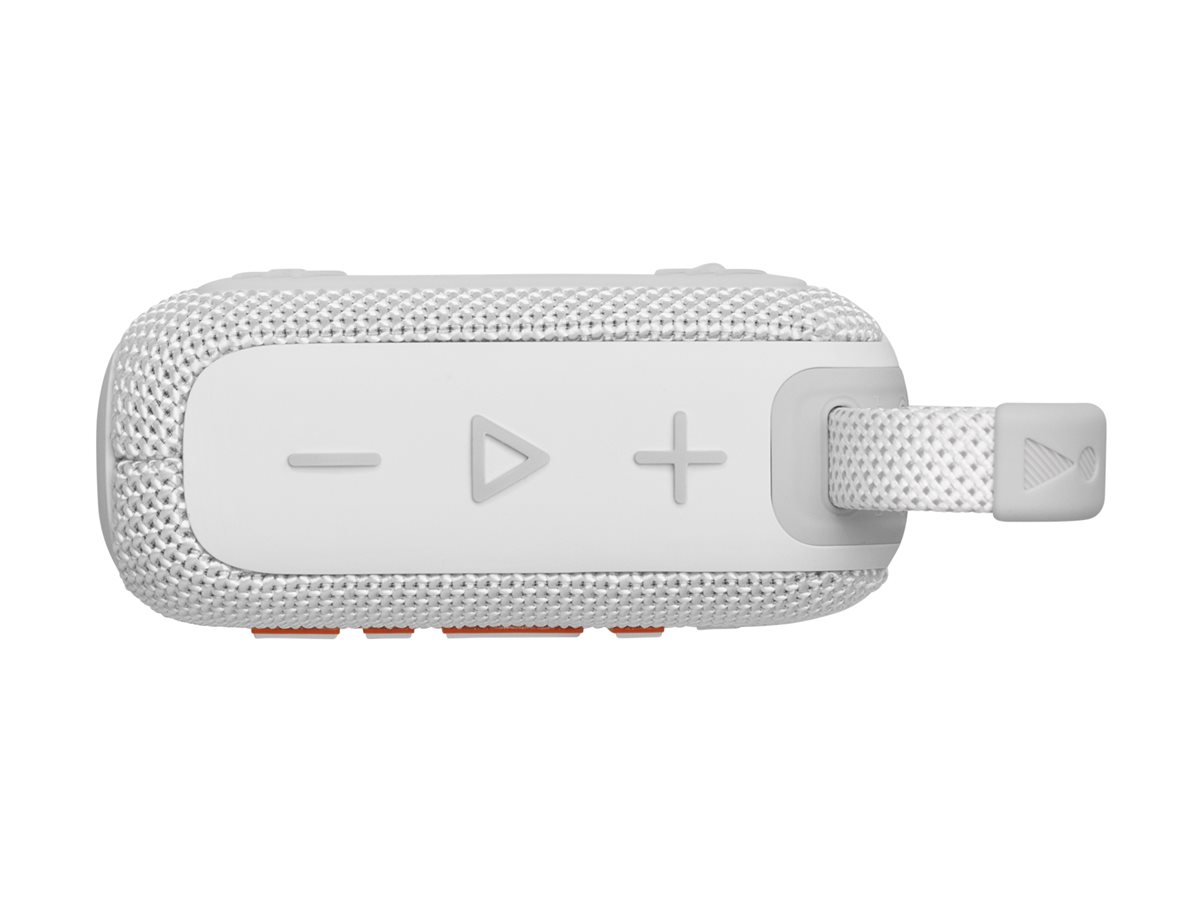 JBL Go 4 Portable Bluetooth Speaker - White - JBLGO4WHTAM