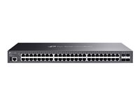 TP-Link Omada SG5452X V1 - switch - 48 ports - Managed - rack-mountable