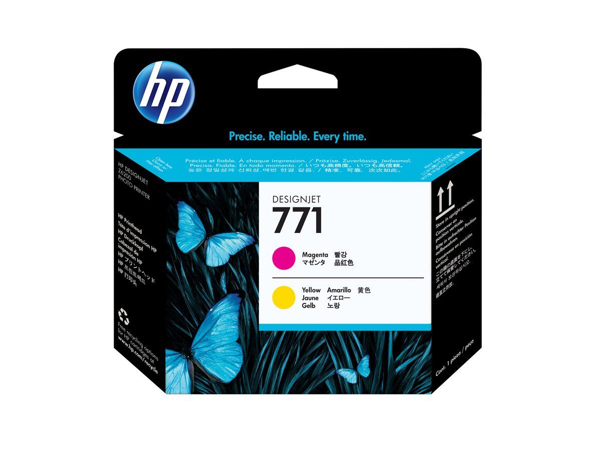 HP 771 Magenta/Yellow Designjet
